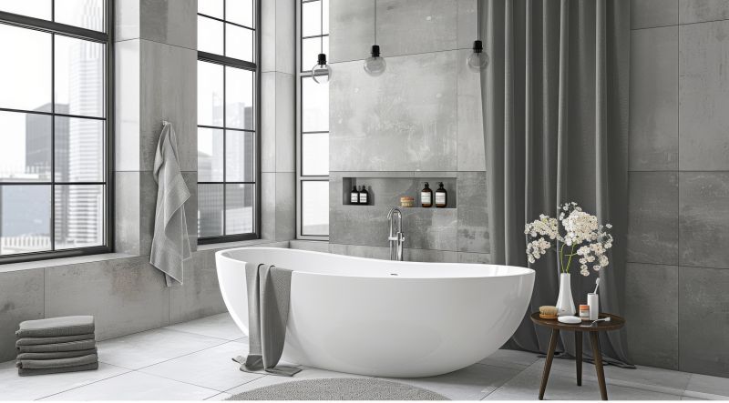 Contemporary Oval Tub